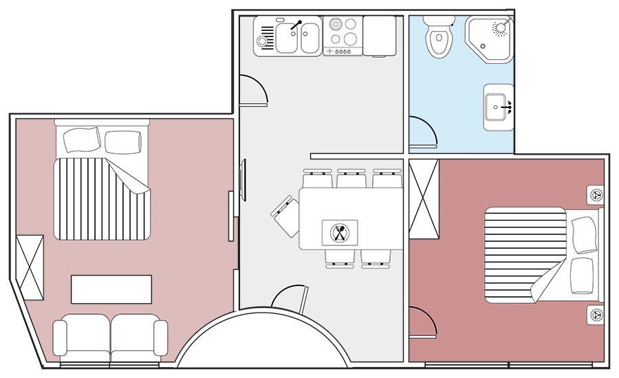 אישגל Ambiente Appartements מראה חיצוני תמונה