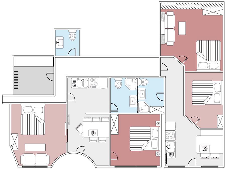 אישגל Ambiente Appartements מראה חיצוני תמונה